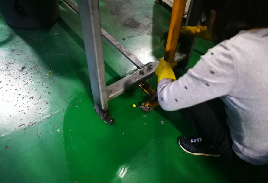 青岛工厂保洁清洗案例